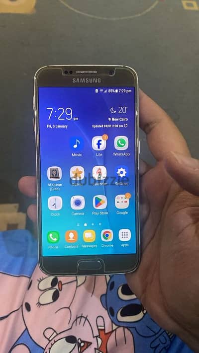 للبيع موبايل Samsung S6