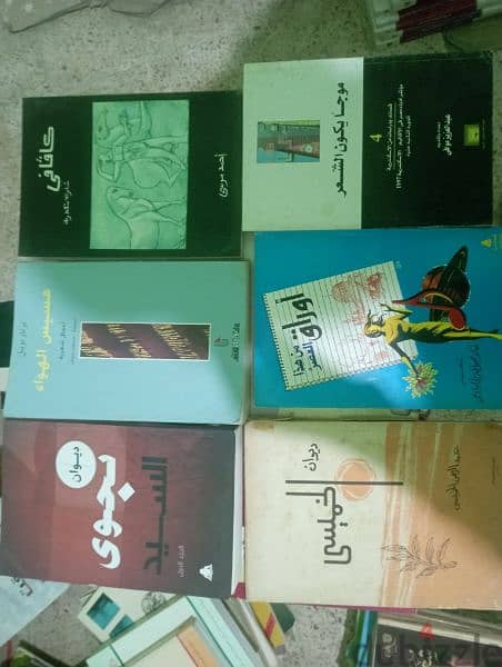 كتب شعر 6