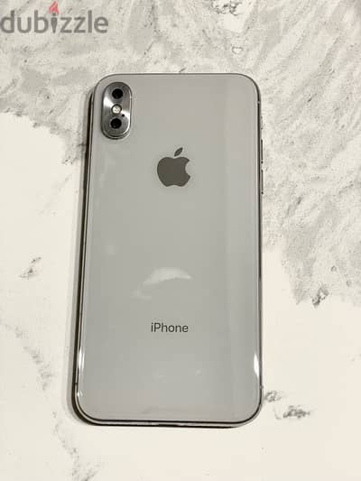 iphone X 256 GB