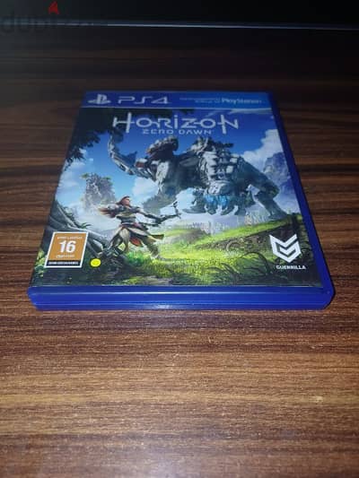 horizon zero dawn ps4