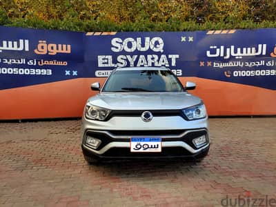 سانج يونغ تيفولى إكس إل في موديل  2019 تقسيط Ssangyong Tivoli