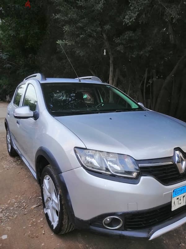 Renault Sandero Stepway 2016 0