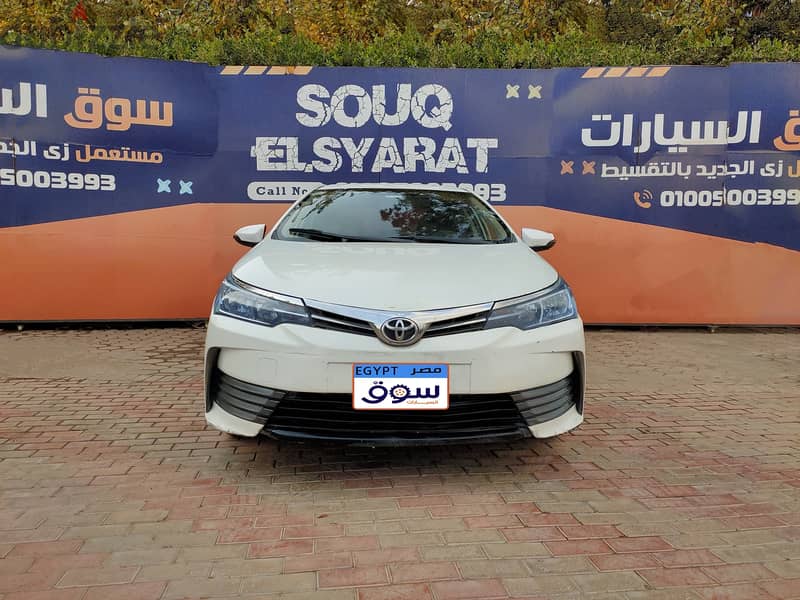 تويوتا كورولا موديل 2017 تقسيط Toyota Corolla 0