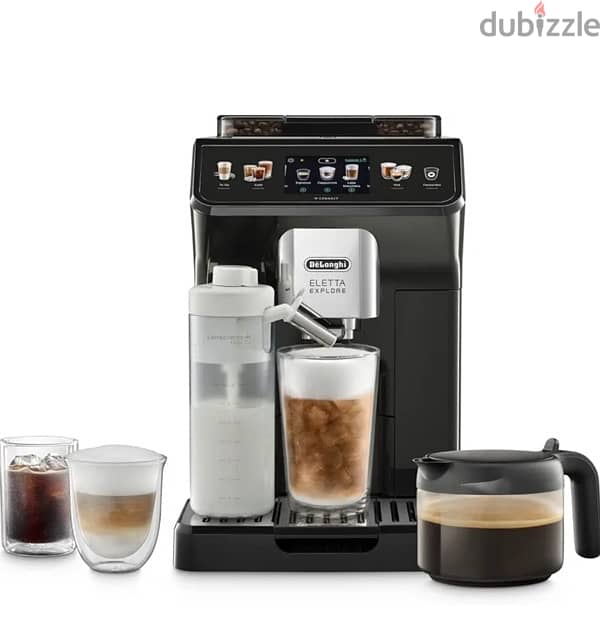 Delonghi ECAM 450.86. T Eletta Explore Silver قهوة ديلونجى إكسبلور 1