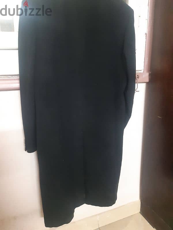 pierre cardin long coat wool black new سعر لقطة ومعطف قيم جدا 5