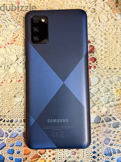 [Used] Emirates Samsung Galaxy A02s - Blue