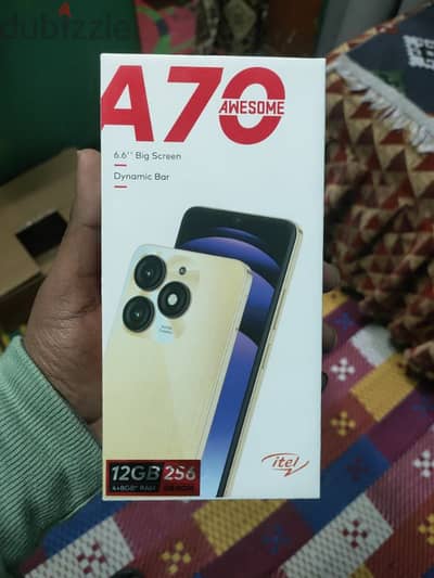 itel a70,