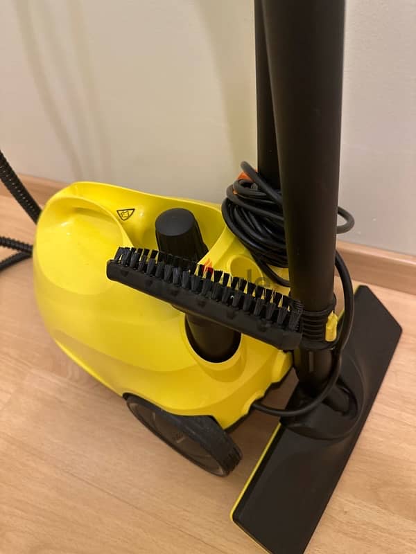 ممسحه بخار Karcher استخدام بسيييط 1