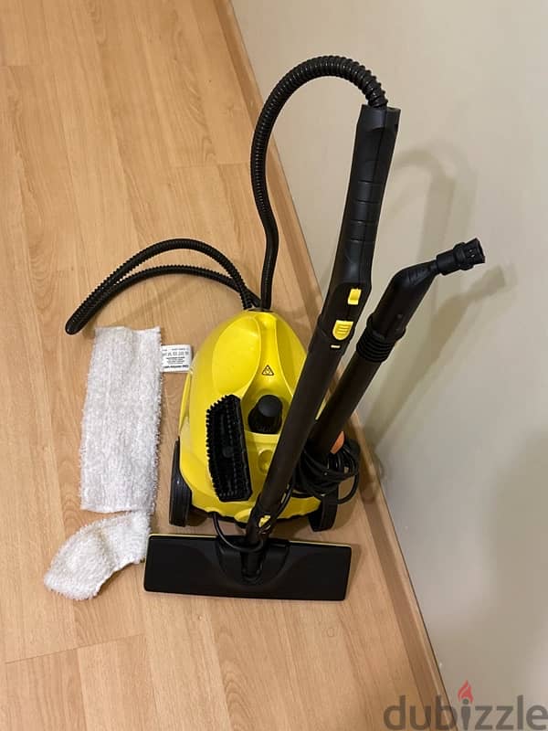 ممسحه بخار Karcher استخدام بسيييط 2