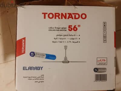 Tornado fans 56"