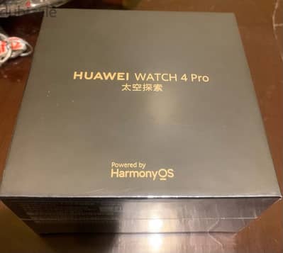 Hauwei Watch 4 pro space edition