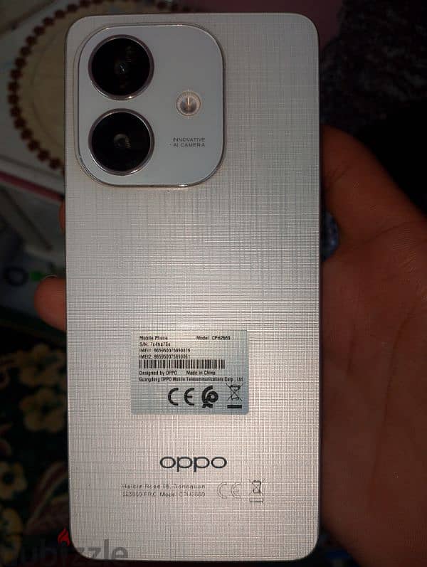 هاتف oppo A3 جديد للبيع 4