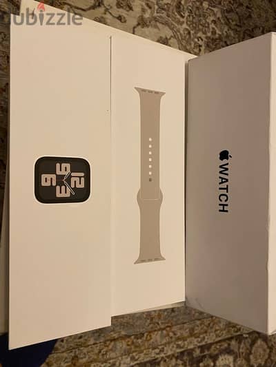 Apple Watch SE (Gen 2) 40mm Starlight