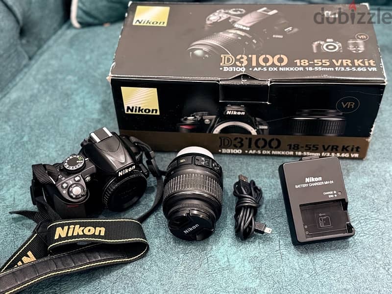 Nikon D3100 1