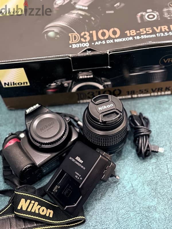 Nikon D3100 2