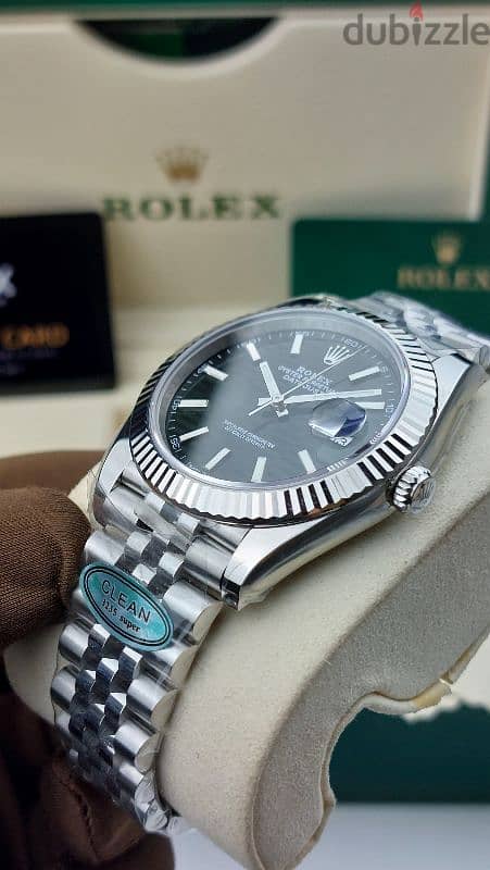 Super Clone Rolex Datejust, swiss ETA 3235 movement, Clean factory 1