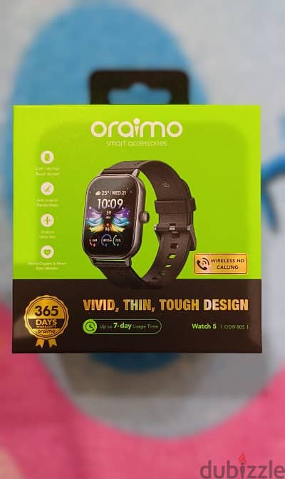 Oraimo Watch 5