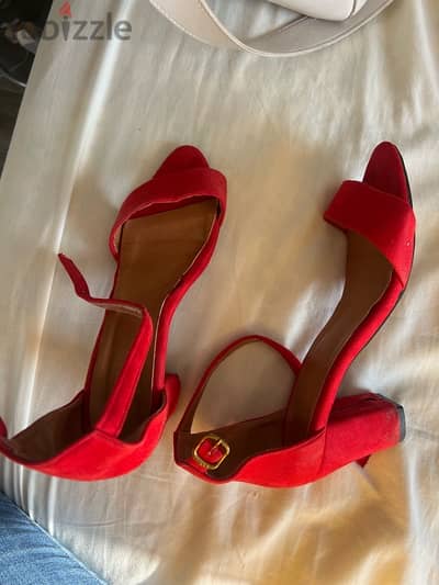 red heels