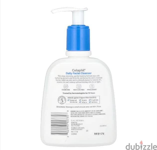 Cetaphil Facial Cleanser (237ml) 1