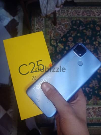 realme c25s