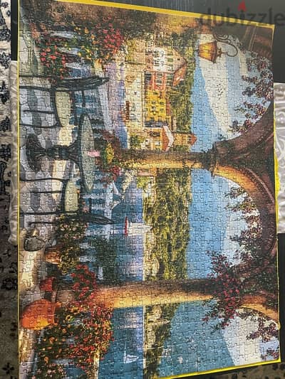 2 puzzles 1000& 500 pcs