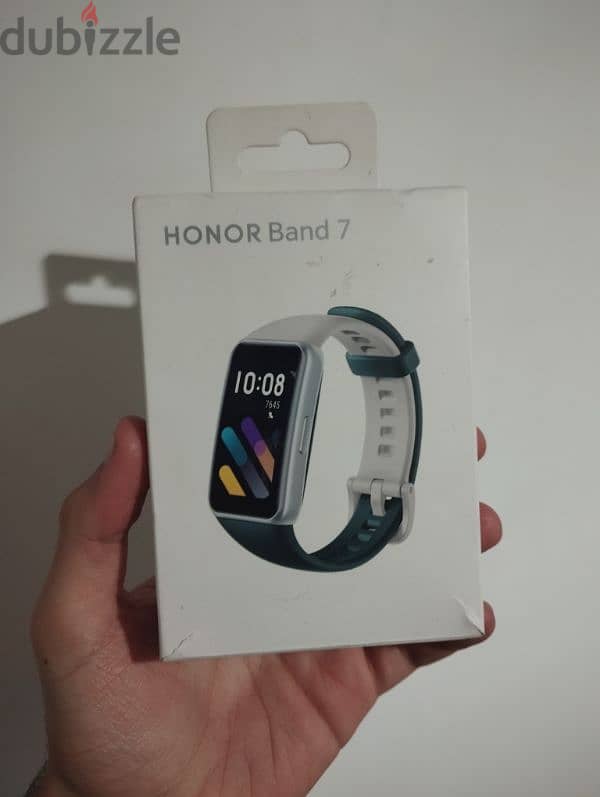 ساعة honor band 7 1