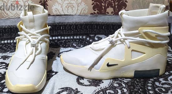 حذاء جلد Nike Air Fear of god 1 مستورد