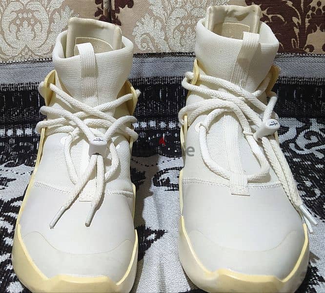 حذاء جلد Nike Air Fear of god 1 مستورد 1