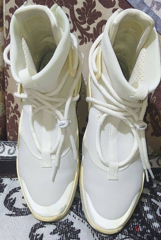 حذاء جلد Nike Air Fear of god 1 مستورد 7