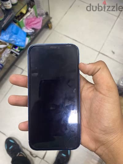 iphone 12 128g مغير بطاريه وشاشه