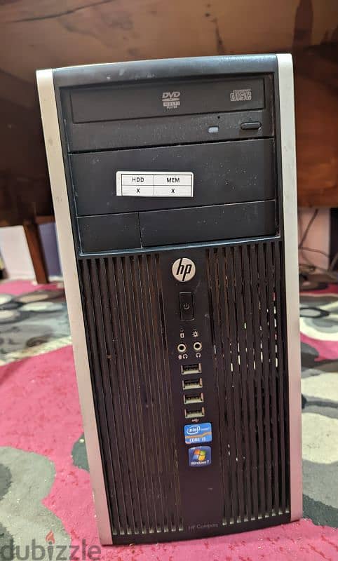 جهاز استيراد hp 6300 0