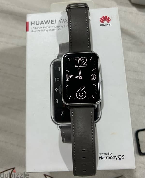 HUAWEI WATCH FIT 2 classic - NFC 0