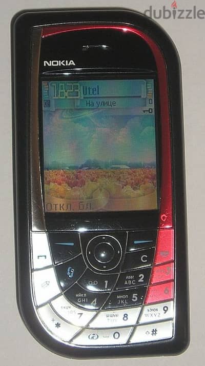 نوكيا 7610 (الدمعة)