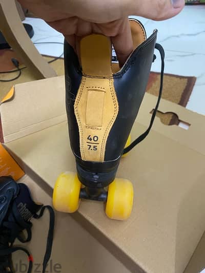 brand new professional roller skate