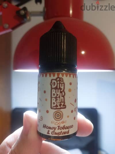 "DIY" Liquid Vape زيت/ليكويد فيب MTL and DL 9 nic 30 ml