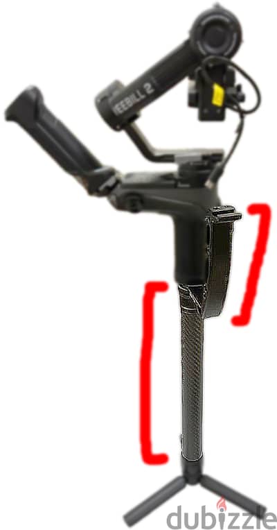 (Handle + Rod) For Zhiyun & DJI Stabilizers