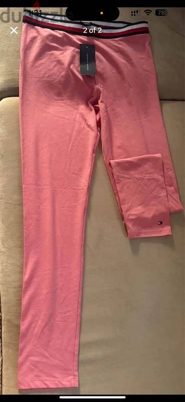 Tommy leggings xs/s