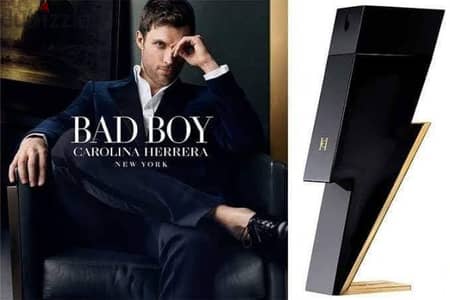 Bad Boy Carolina Herrera Men عطر باد بوي للرجال