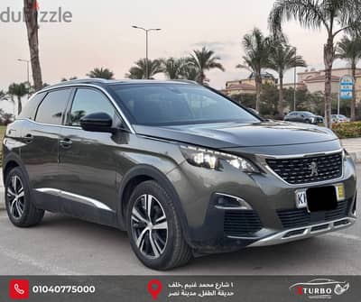 بيجو 3008 2020 GT-Line فابريكة بالكامل