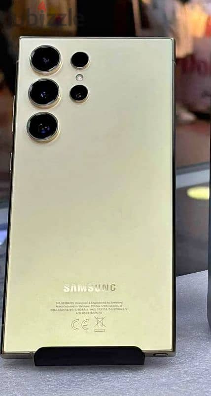 samsung s24 ultra yellow 3