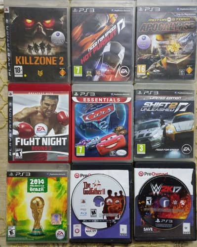 ps3 games