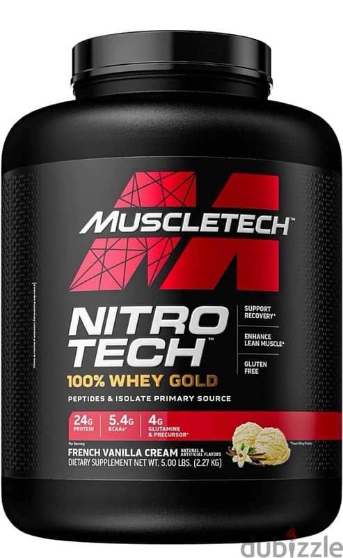 MUSCLETECH (NITRO TECH) 0