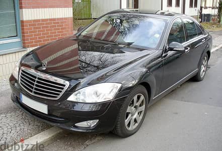 جنوط مرسيدس S350 2007