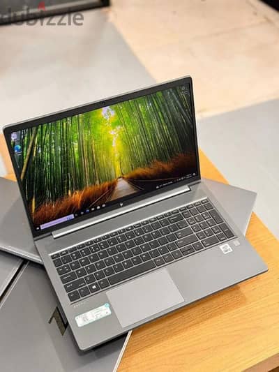 hp zbook g7 لابتوب لشغل الهندسه البرمجه معالج قوي للجيمنج  i7 جيل عاشر