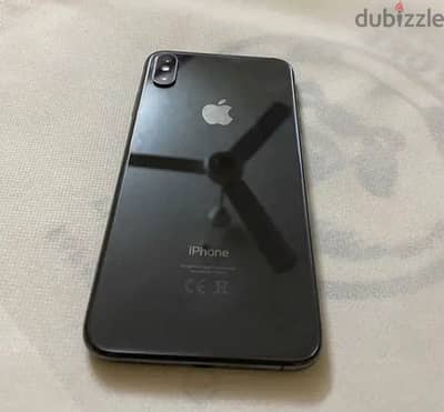 iphone X max 512