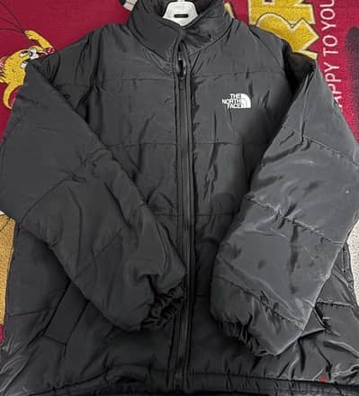 The North Face pump jacket