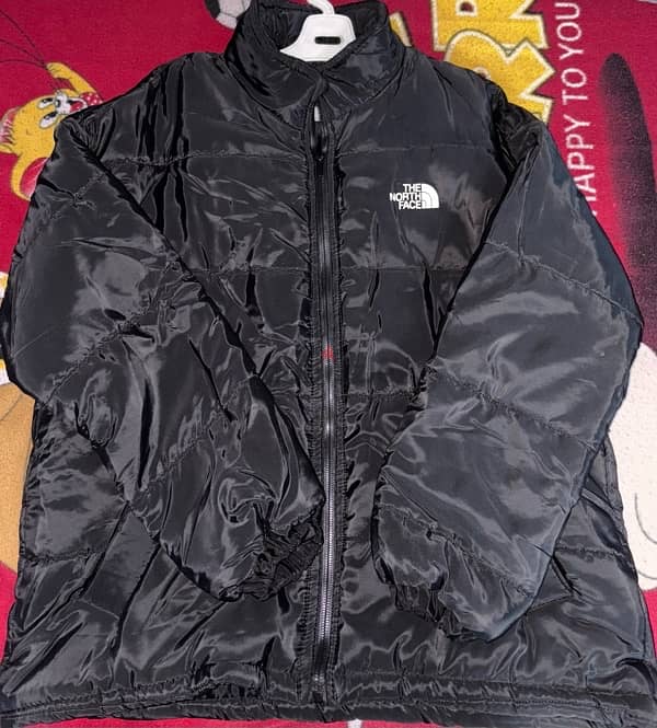 The North Face pump jacket 1