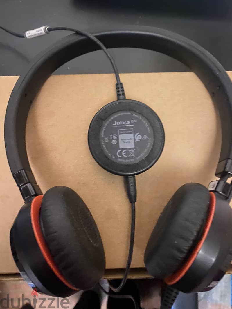 Jabra headset 4