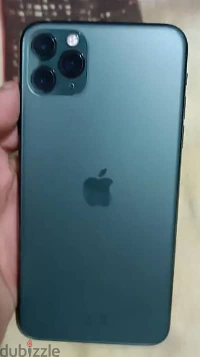 iphone 11 pro max 256 green