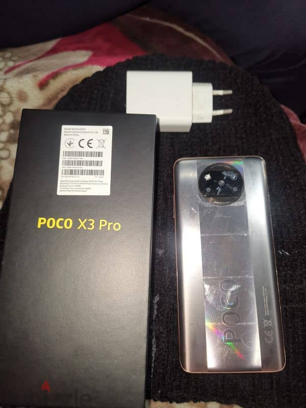 poco x3 pro  ram 6/128 0